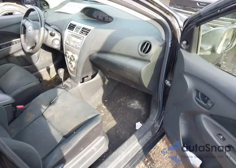 2012 Toyota Yaris z USA, uszkodzony, nr VIN JTDBT4K30CL035445